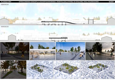 Rynek Stalowa Wola - Rozwadów