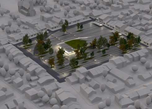 Rynek Stalowa Wola - Rozwadów