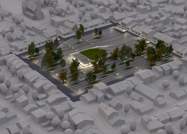 Rynek Stalowa Wola - Rozwadów