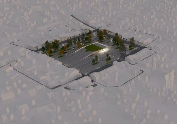 Rynek Stalowa Wola - Rozwadów