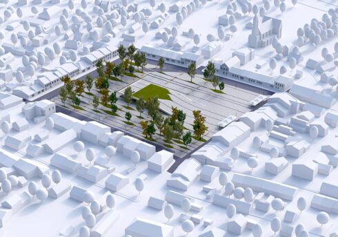 Rynek Stalowa Wola - Rozwadów