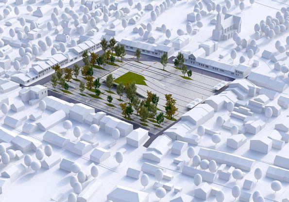 Rynek Stalowa Wola - Rozwadów