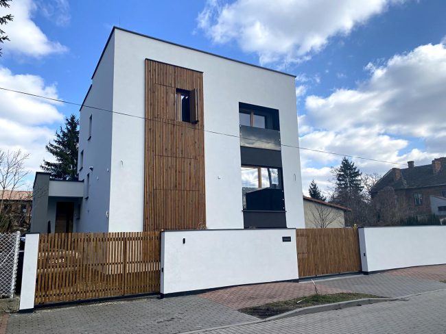 Kompleksowa modernizacja domu typu kostka z czasów PRL