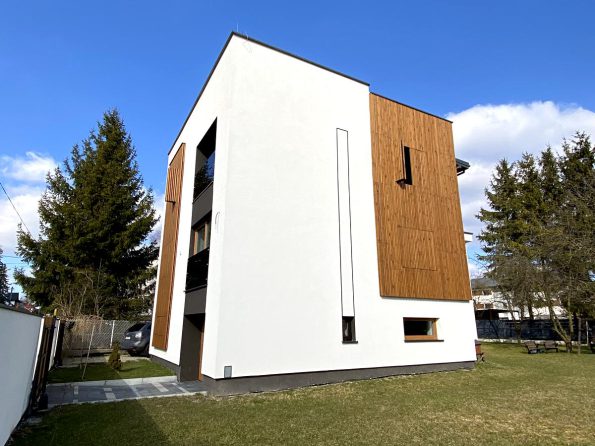 Kompleksowa modernizacja domu typu kostka z czasów PRL